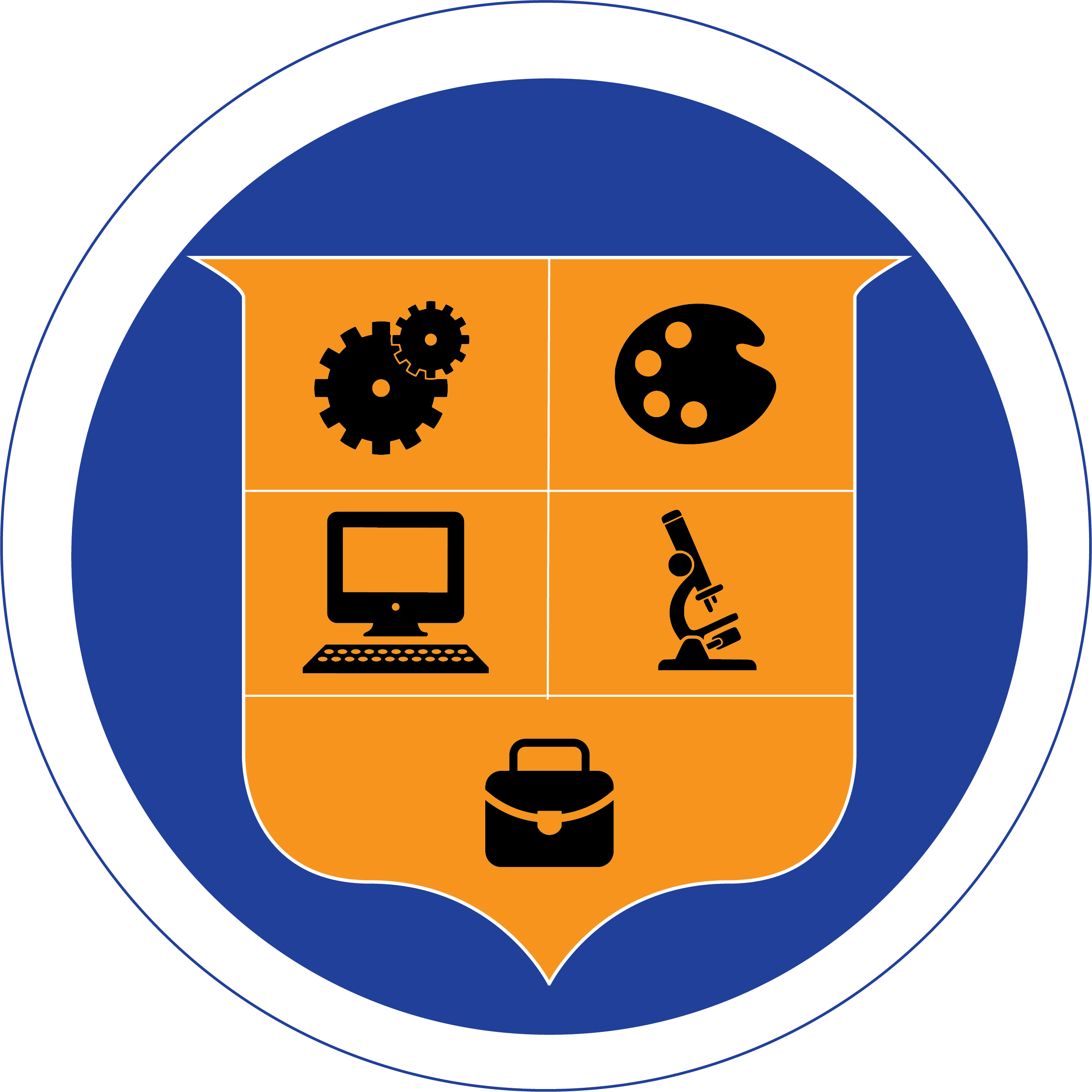 Pierre Laclede Junior Career Academy Logo